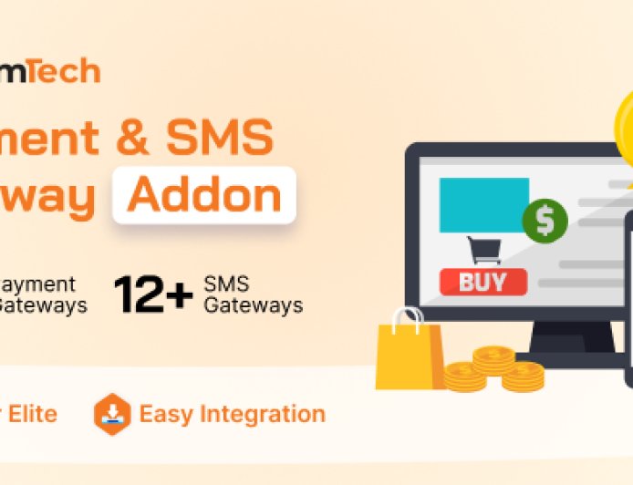 6amTech Payment & SMS Gateway Addon